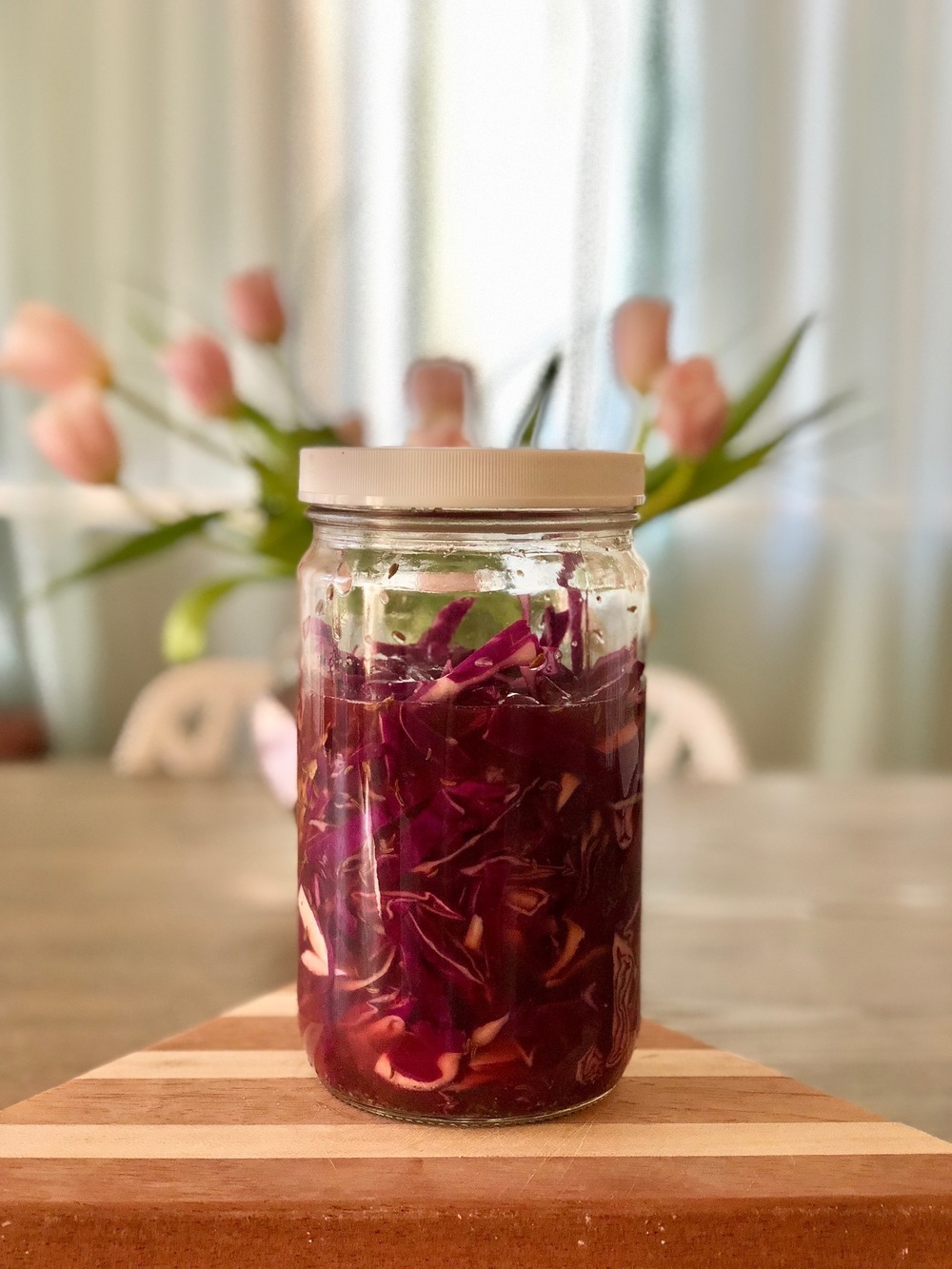 Quick Pickled Cabbage de Rene Brunold - Recipefy