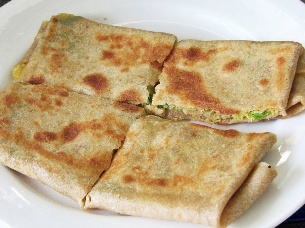 Egg Paratha Recipe de Mithra - Recipefy
