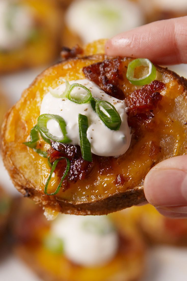 Potato Skin Bites di Kelly Barton - Recipefy