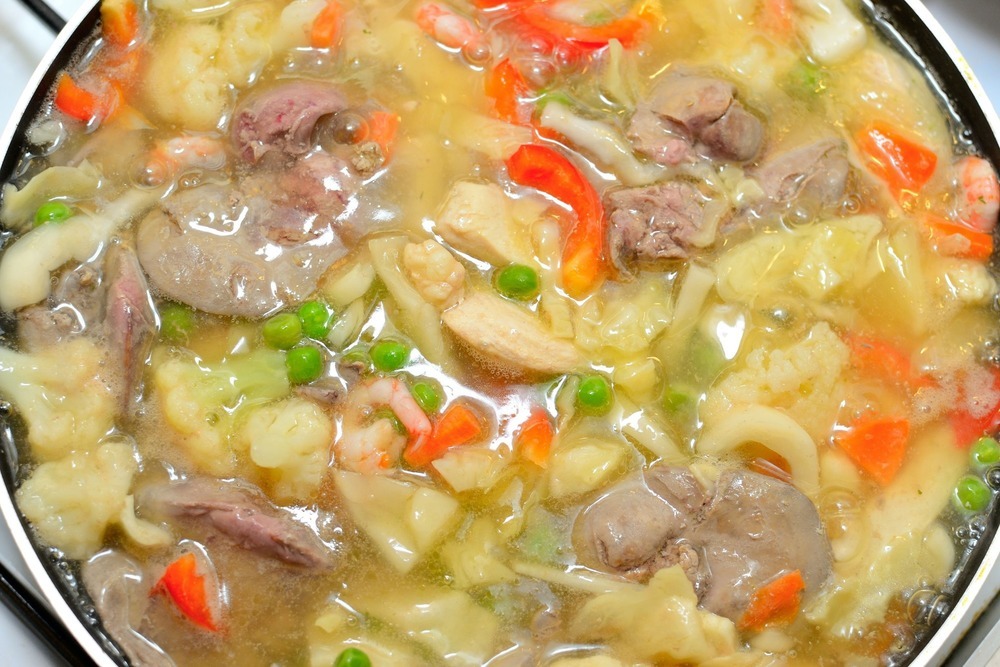 Shrimp Chop Suey Recipe de Mithra - Recipefy