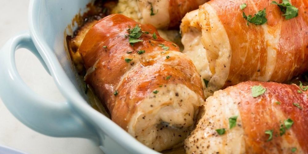 Boursin Stuffed Chicken Breasts of Kelly Barton - Recipefy