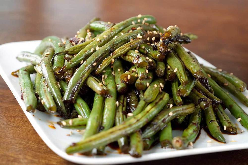 Szechuan Green Beans of Kelly Barton - Recipefy