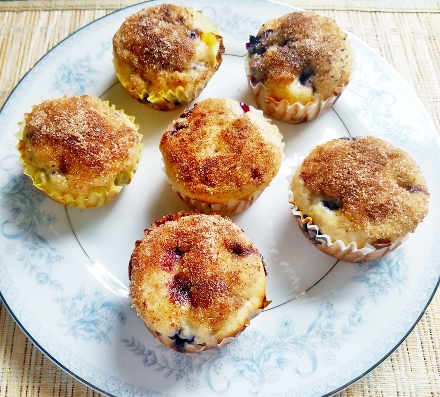 Blueberry Banana Muffins of cleanfreshcuisine - Recipefy