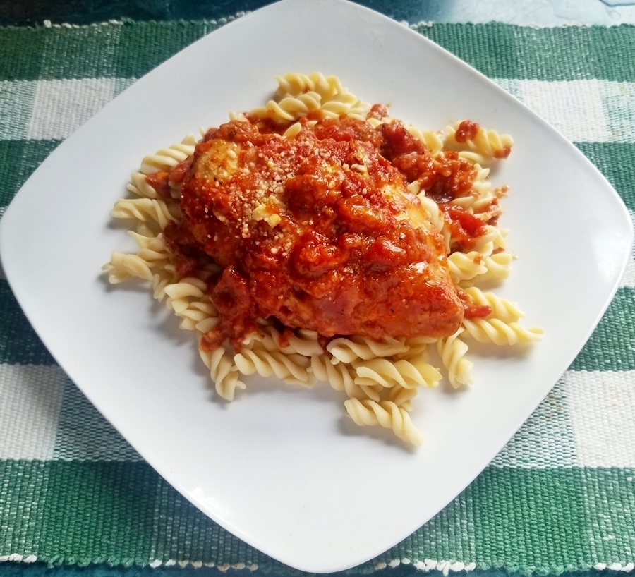 Easy Oven Baked Chicken Parmesan de cleanfreshcuisine - Recipefy