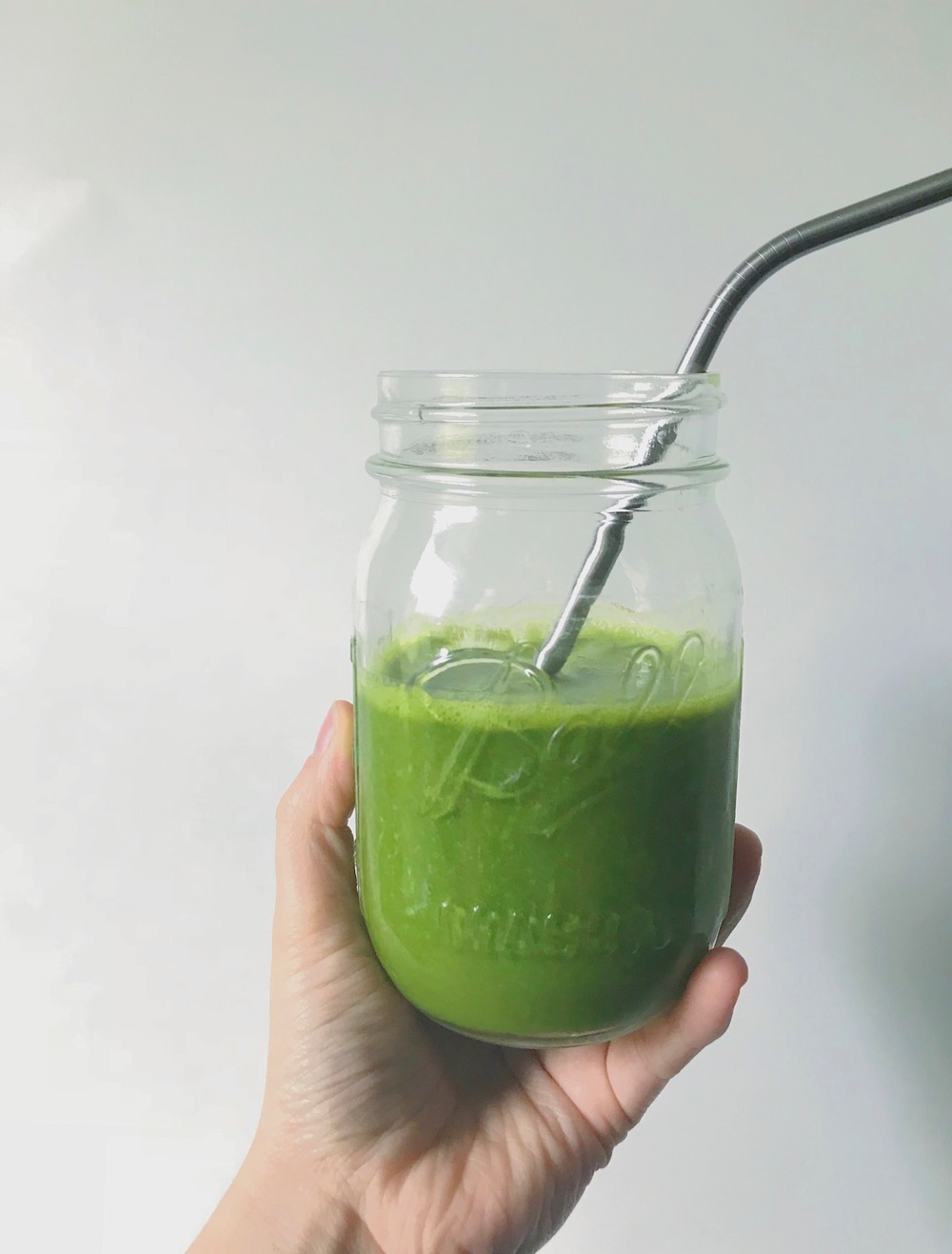 mint matcha smoothie di Paige Jordan - Recipefy