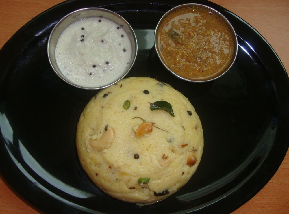 Rava Pongal Recipe di Mithra - Recipefy