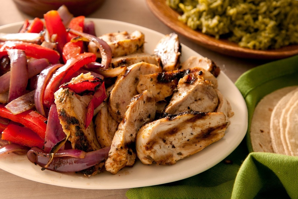 Chipotle Chicken Fajitas Recipe of Mithra - Recipefy