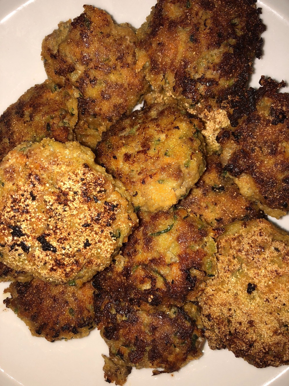 POLPETTINE CROCCANTI DI CARNE E VERDURE light di Federica - Recipefy