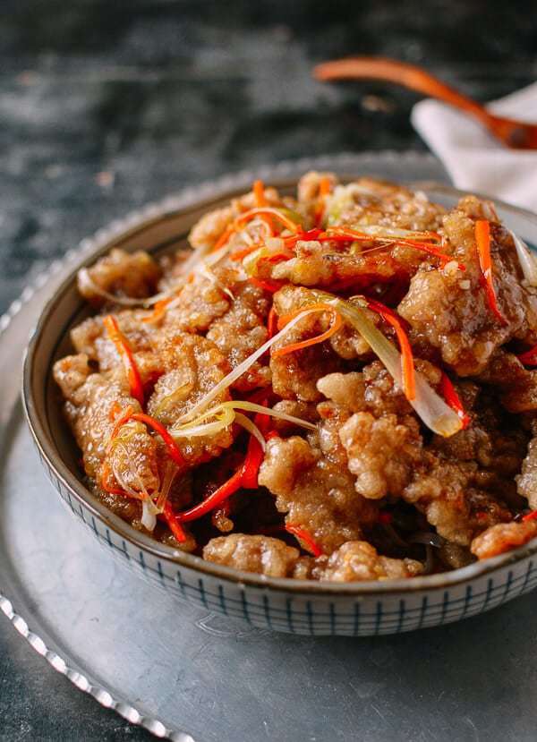 DONGBEI GUO BAO ROU (CRISPY SWEET & SOUR PORK) of michelle - Recipefy