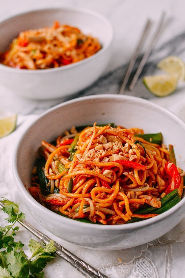 RED CURRY NOODLES WITH CHICKEN de michelle - Recipefy