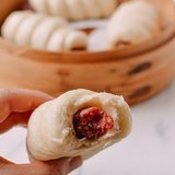 Chinese-sausage-buns-9