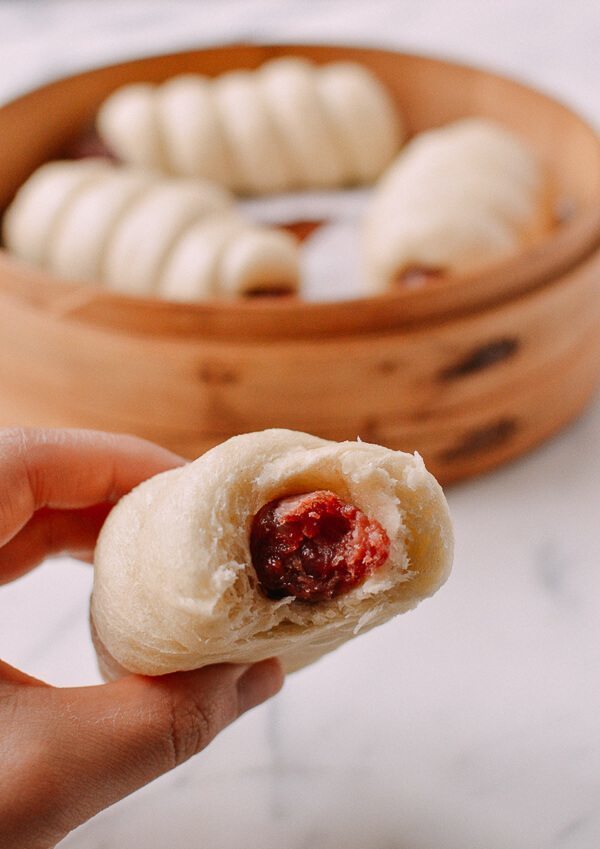 CHINESE SAUSAGE BUNS di michelle - Recipefy