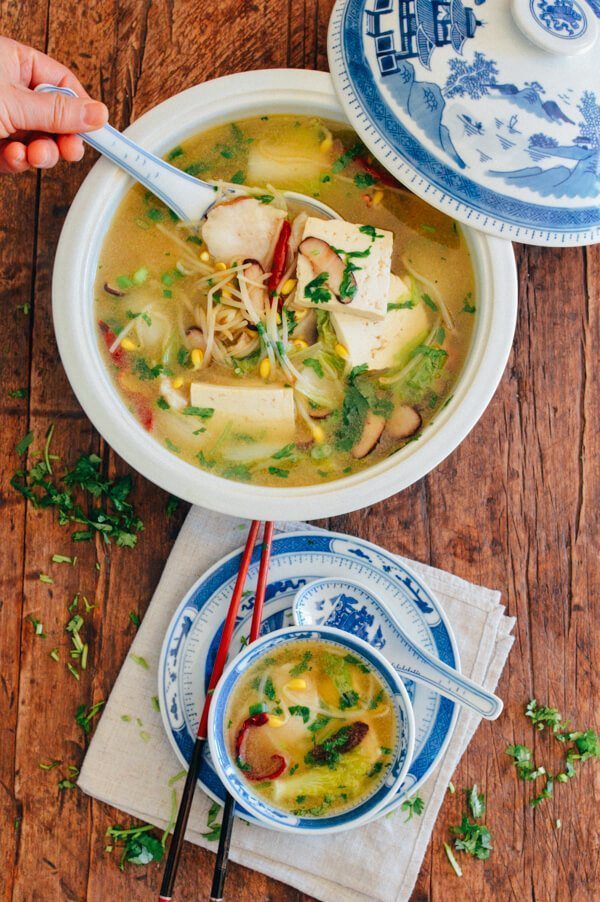 EASY FISH TOFU SOUP di michelle - Recipefy