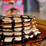 Thebestvanillaandamberrumpancakesrecipe