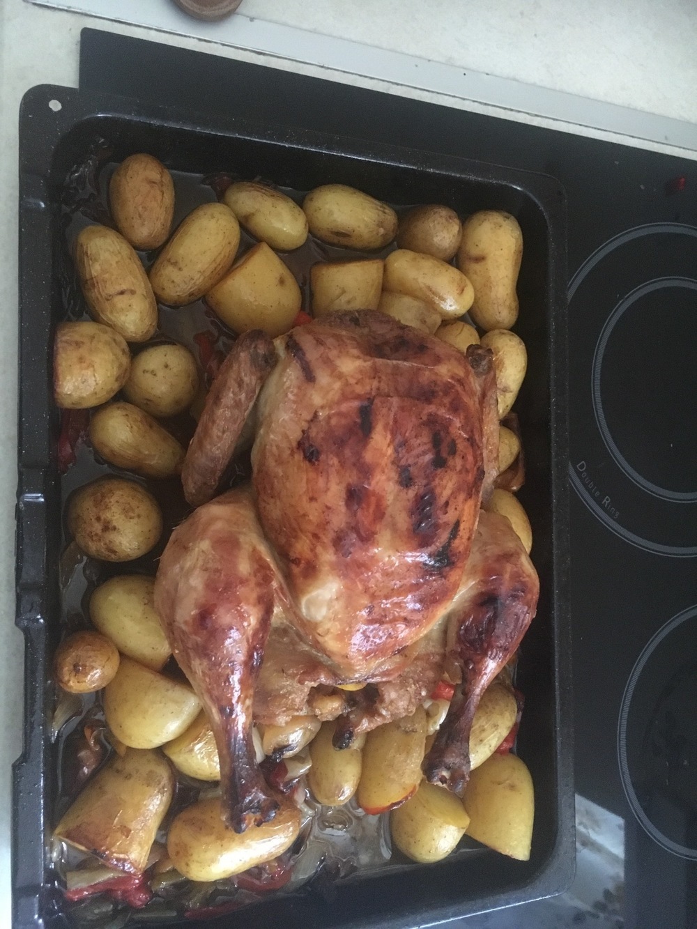 French roast chicken di Gerald Spence - Recipefy