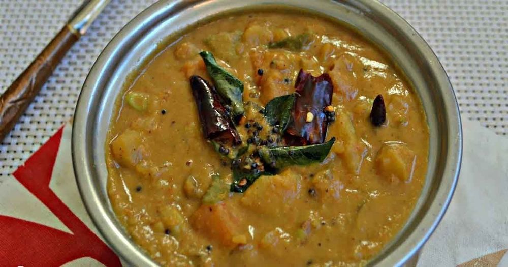 Kadamba Sambar Sadam of Mithra - Recipefy