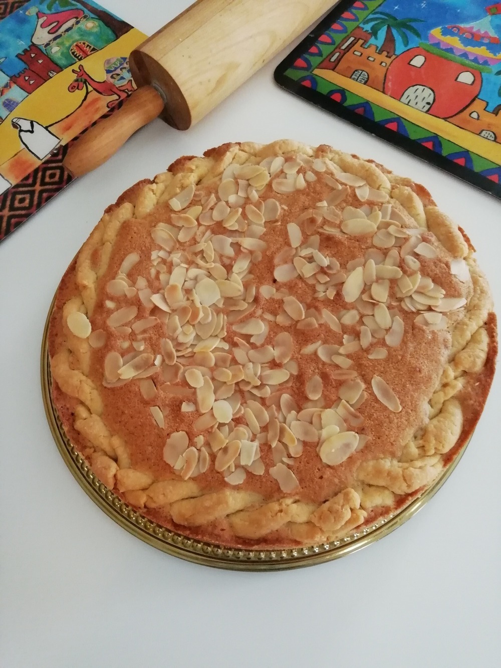 Torta Frangipane of emanuela - Recipefy