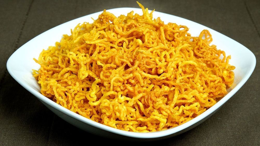 Aloo Bhujia Sev Recipe de Mithra - Recipefy