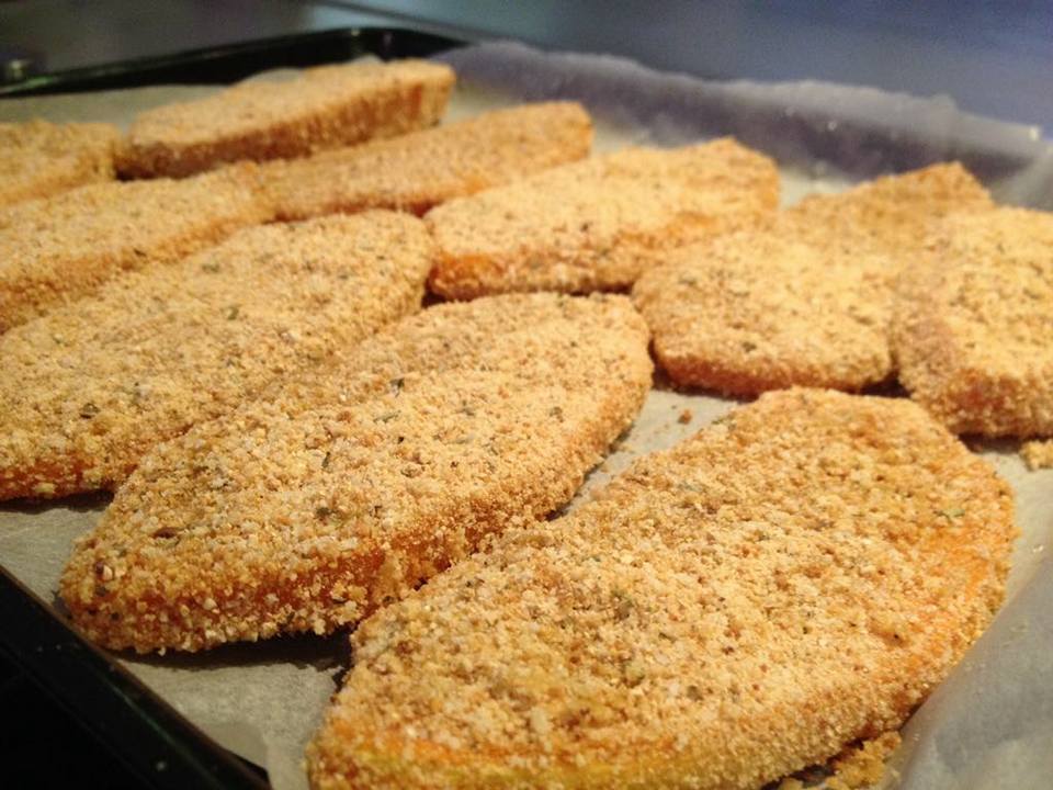 Cotolette di zucca di Valentina - Recipefy