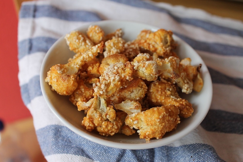 Cauliflower Nuggets Recipe di Mithra - Recipefy