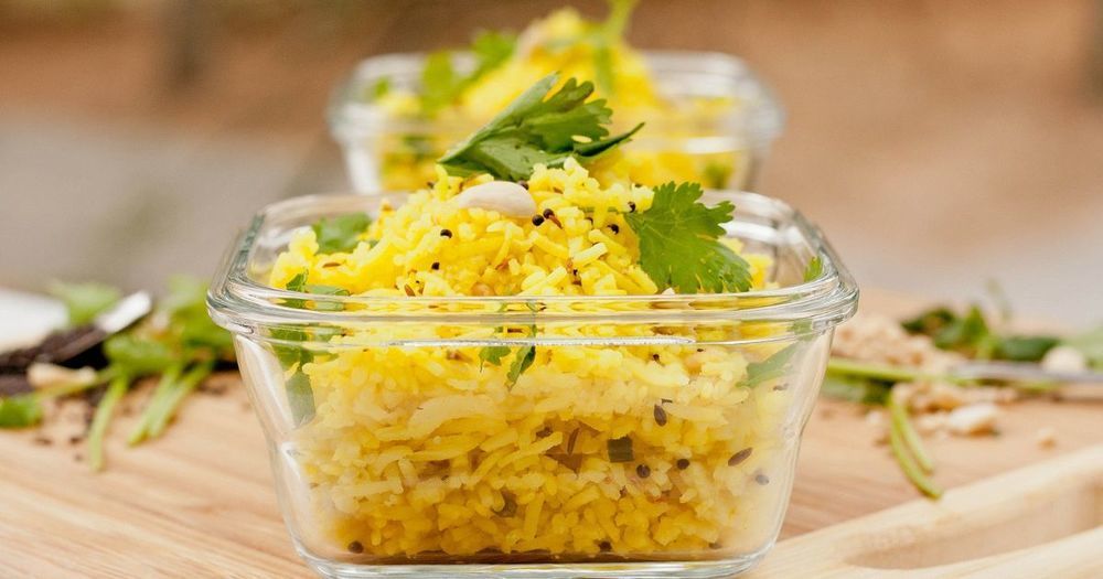 Elumichai Sadam Recipe di Mithra - Recipefy