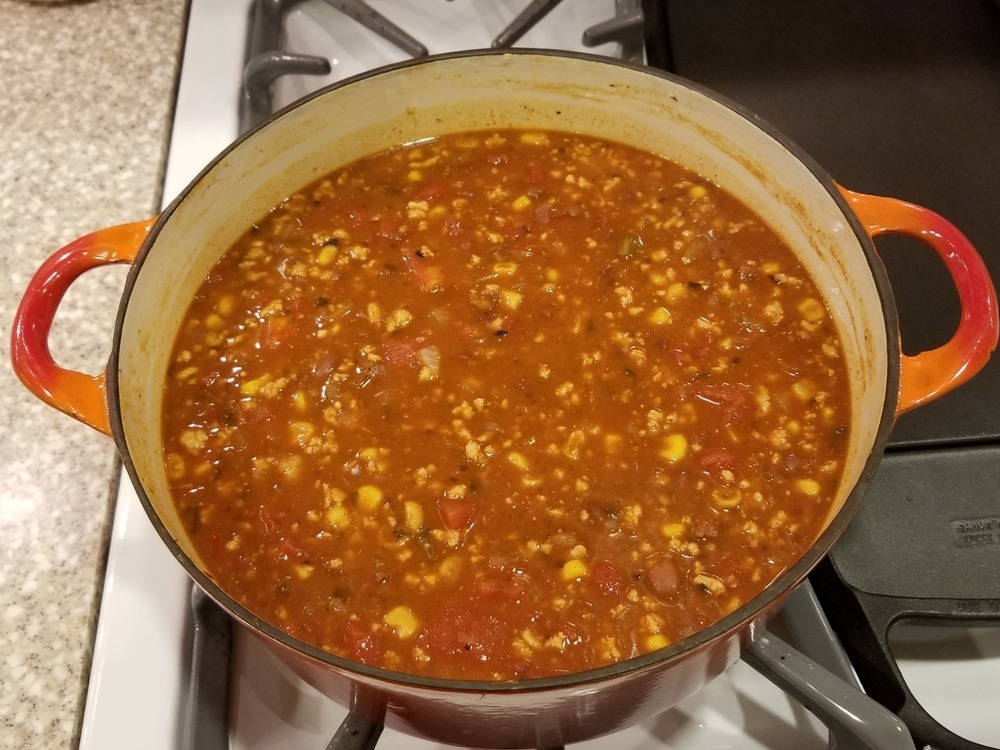 Taco Soup di Luke - Recipefy