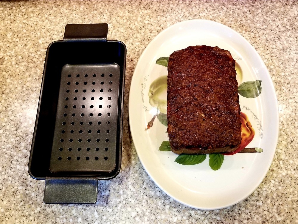 Perfect Meatloaf Pan Classic Meatloaf of Luke - Recipefy