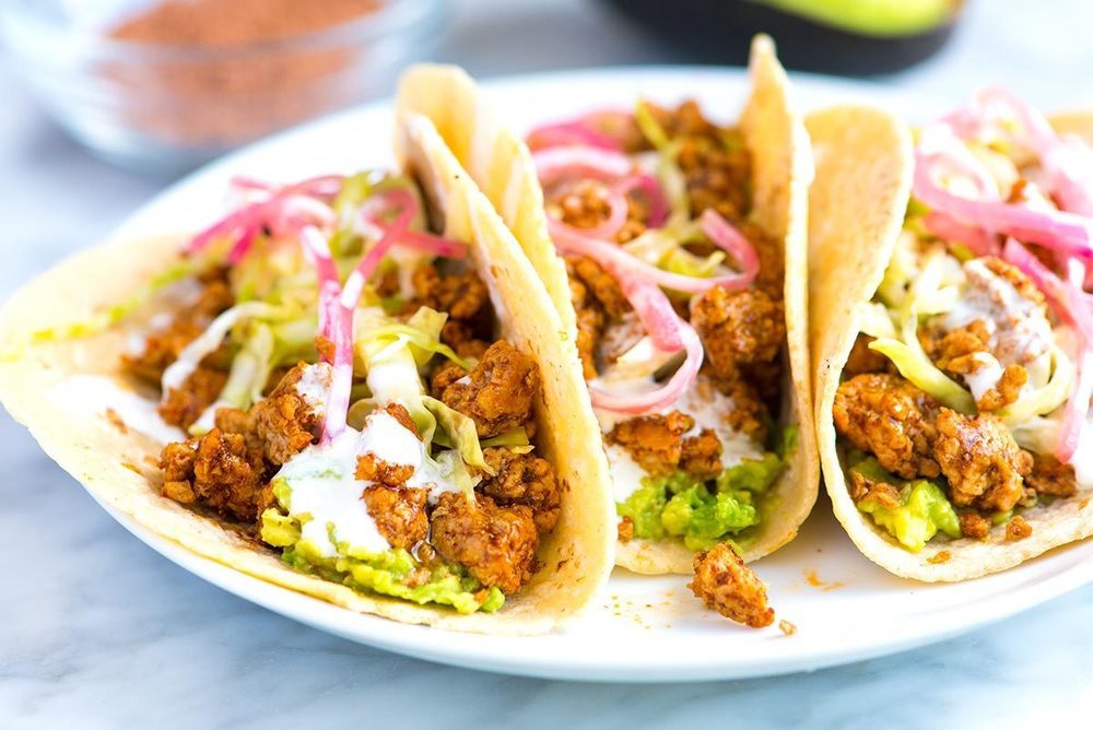 Chicken Tacos de Paige Vosper - Recipefy
