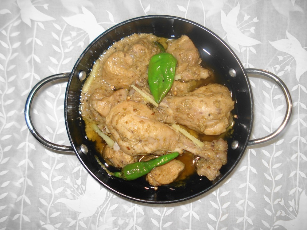 White Karahi de Rebecca Turner - Recipefy