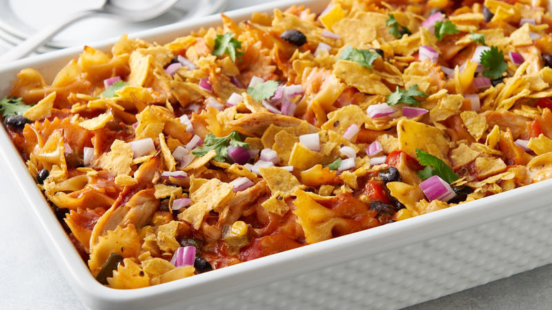 Cheesy Southwest Chicken and Pasta Casserole of Schalene Dagutis - Recipefy