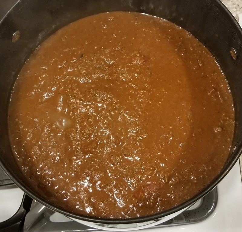 Chili 9000 di Luke - Recipefy