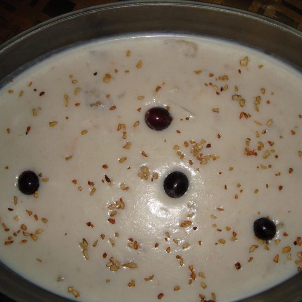 Tender Coconut Pudding Recipe of Mithra - Recipefy