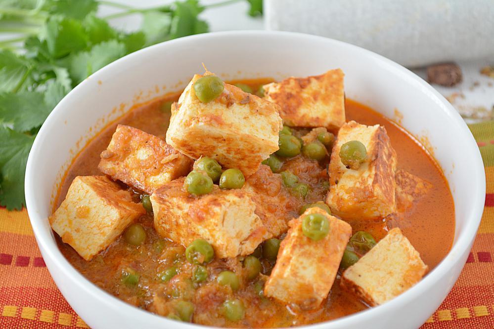 Matar Paneer Recipe of Rebecca Turner - Recipefy