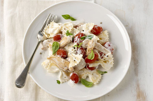 Chicken bruschetta pasta di Damon Foster - Recipefy