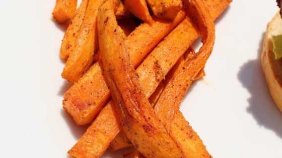 Oven Baked Sweet Potato Fries di Ashley - Recipefy