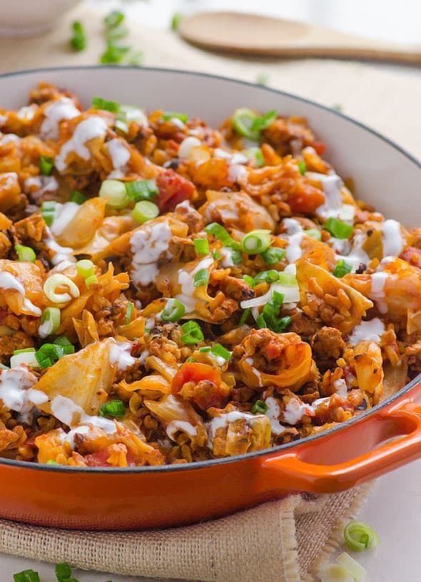 Cabbage Roll Casserole of Kelly Barton - Recipefy