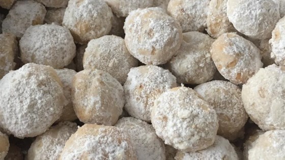 Italian Wedding Cookies of Ashley - Recipefy