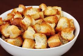 English Muffins Croutons of Kelly Barton - Recipefy