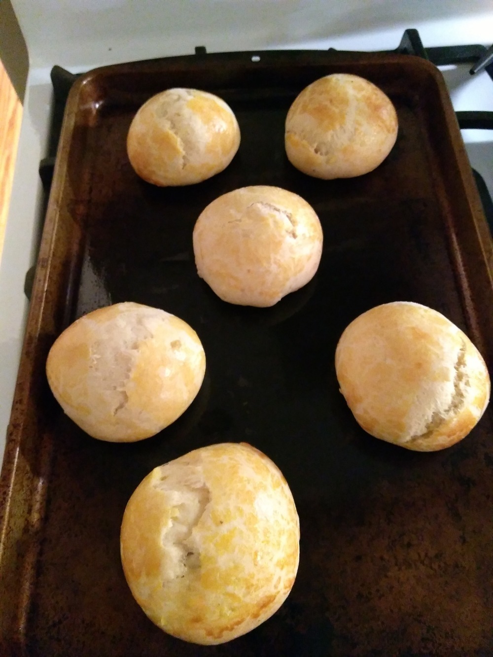 Pao de Batata Recheado (Potato Bread w/ Filling di Thyago Mota - Recipefy