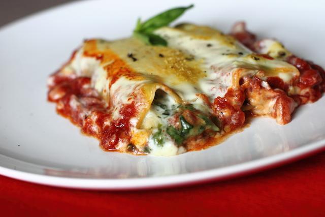 Two Cheese Beef Cannelloni of Kelly Barton - Recipefy