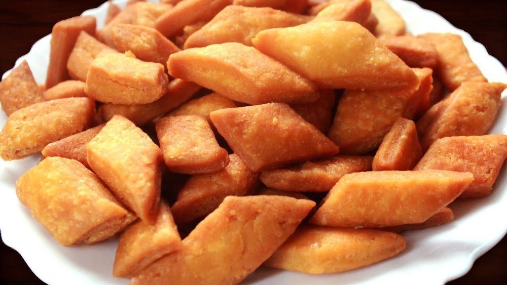 Shankarpali Recipe de Mithra - Recipefy