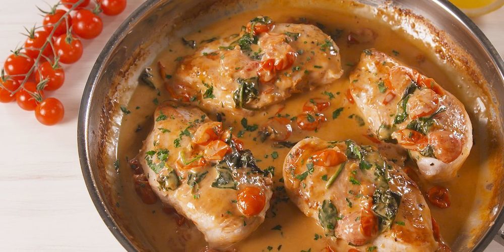 Creamy Tuscan Chicken of Kelly Barton - Recipefy