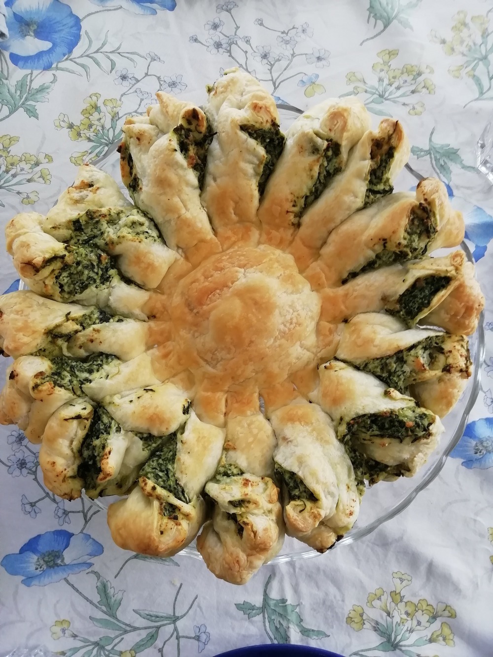 GIRASOLE DI RICOTTA E SPINACI de emanuela - Recipefy