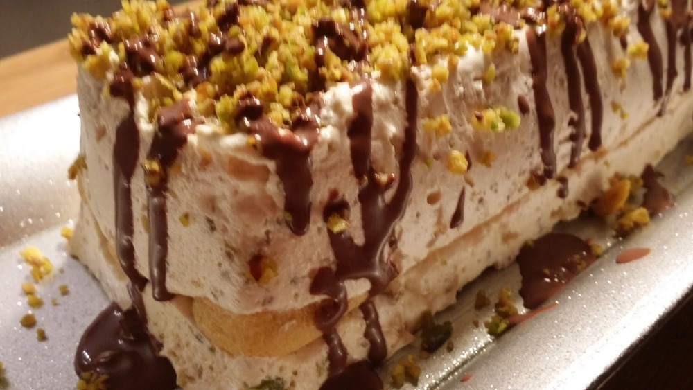 SEMIFREDDO CON SPUMA DI TORRONE de Marina Marini - Recipefy
