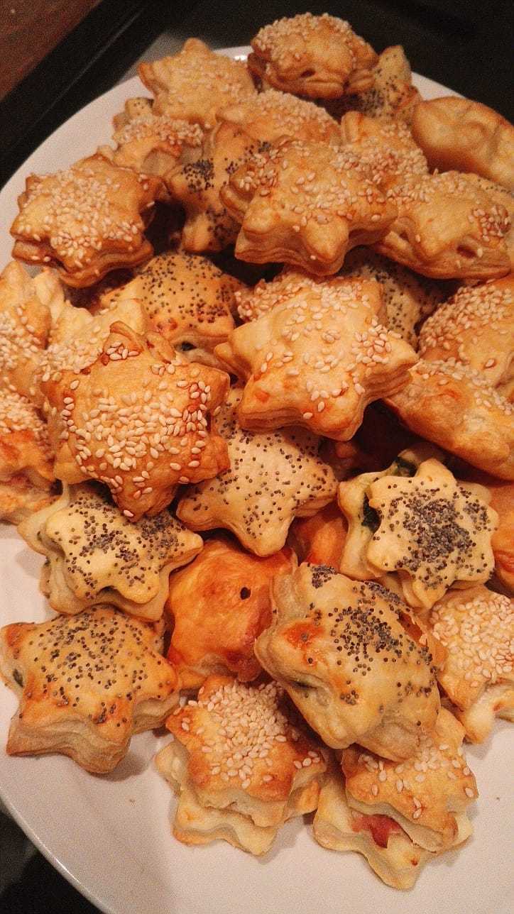 Stelline di Natale di Anna Venturato - Recipefy