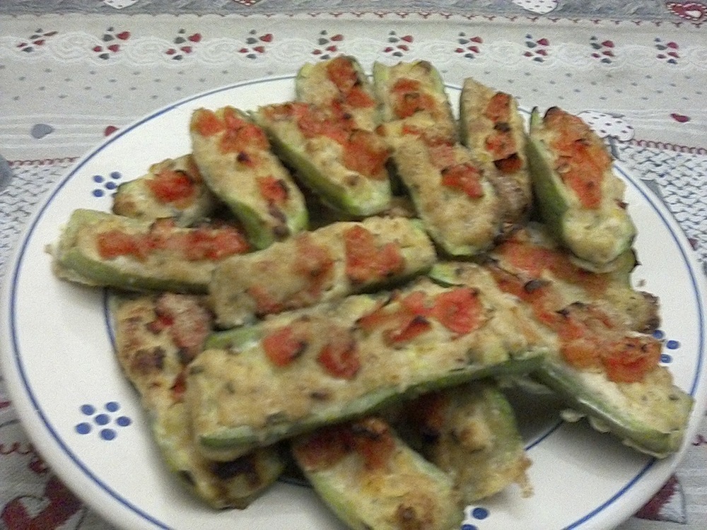 ZUCCHINE RIPIENE de Marina Marini - Recipefy