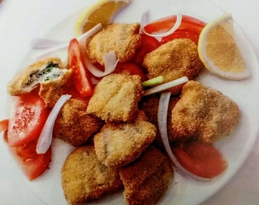 ACCIUGHE A COTOLETTA SPECIALI de Marina Marini - Recipefy