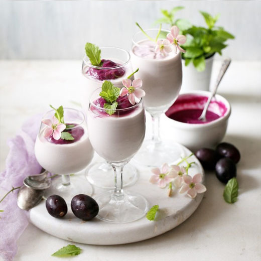 JAMUN/ WILD INDIAN JAVA PLUM MOUSSE of Kanika Katyal - Recipefy