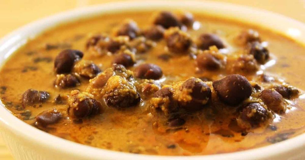 Kadala Curry Recipe di Mithra - Recipefy