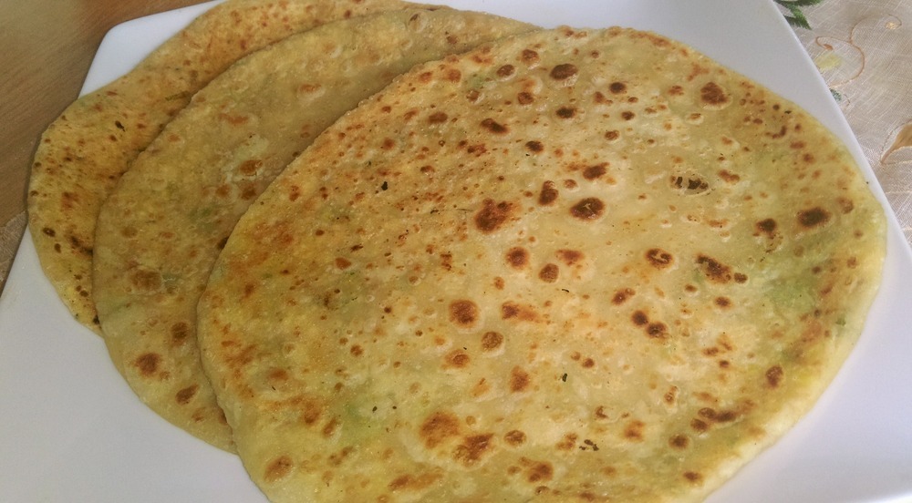 Moong Dal Paratha Recipe de Mithra - Recipefy